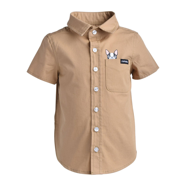 Short Sleeve Dress Shirt [Junior]