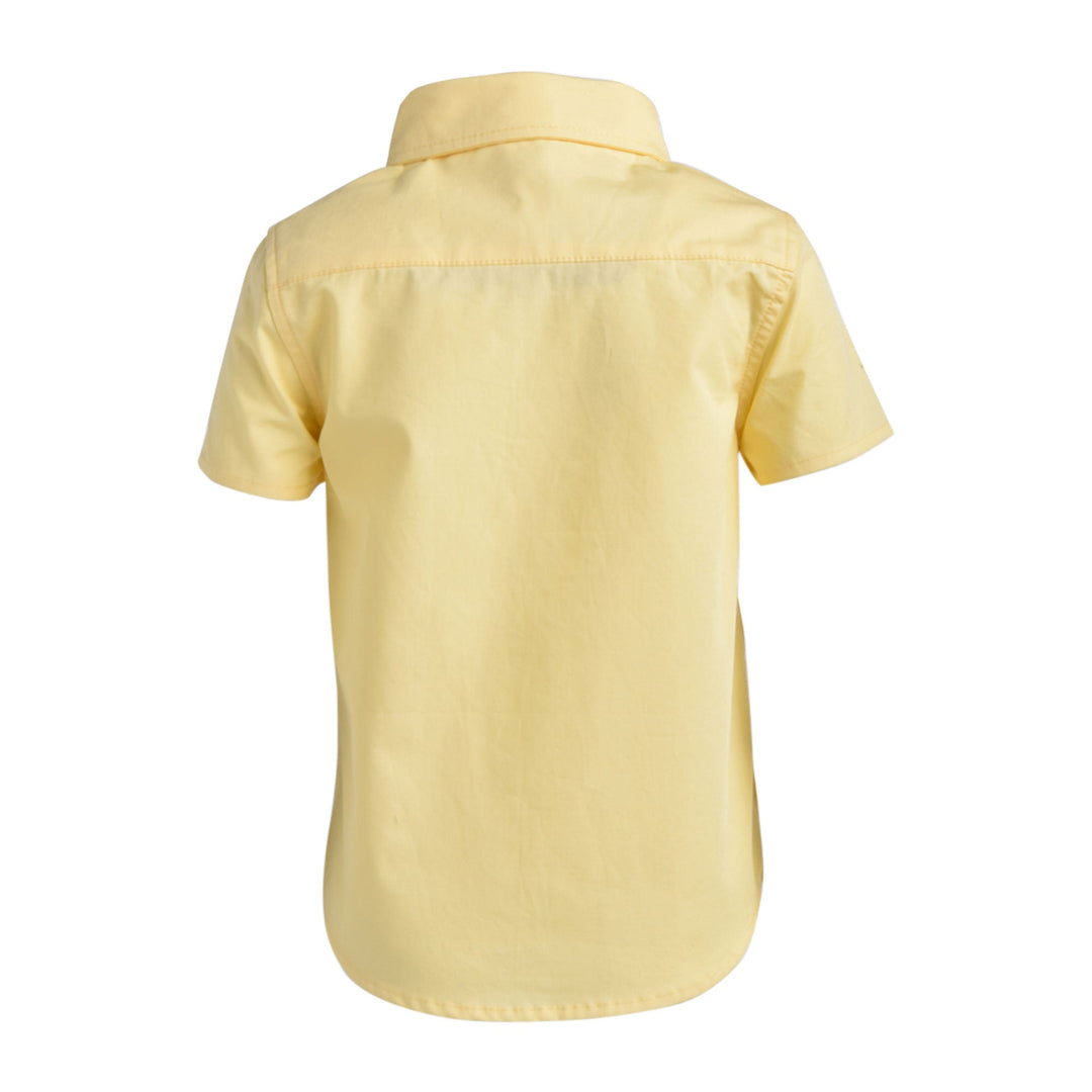 Short Sleeve Dress Shirt [Kids]