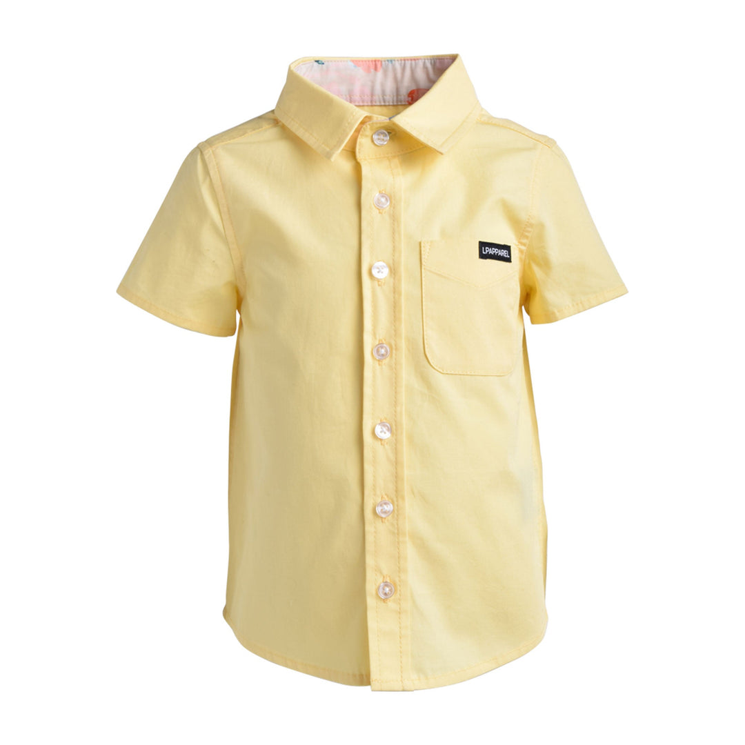 Short Sleeve Dress Shirt [Kids]