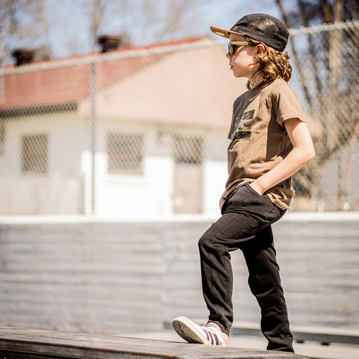 Pantalon jogging style jogger (Enfant) | Lightweight cotton jogging pants (Youth)