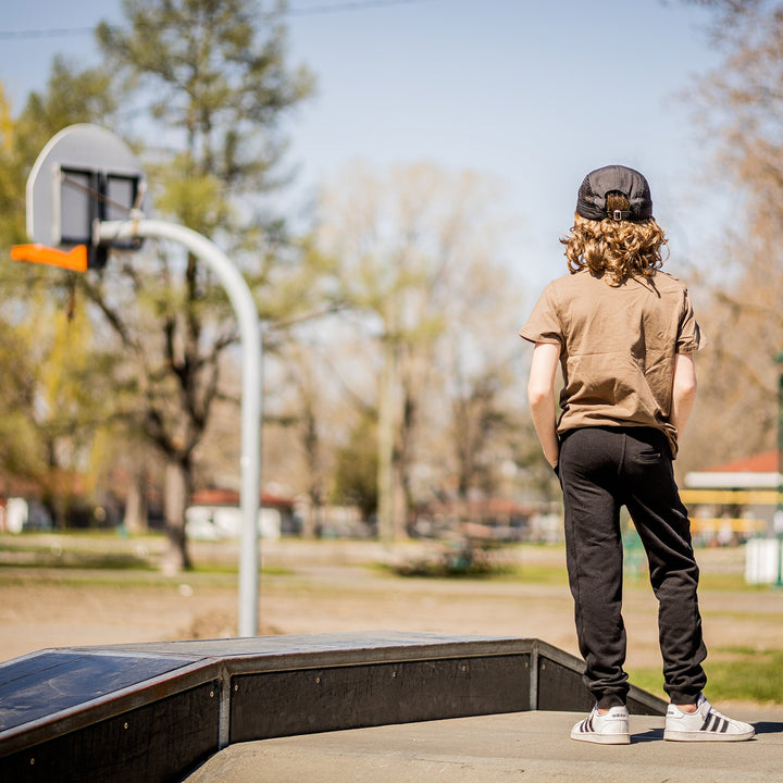 Pantalon jogging style jogger (Enfant) | Lightweight cotton jogging pants (Youth)