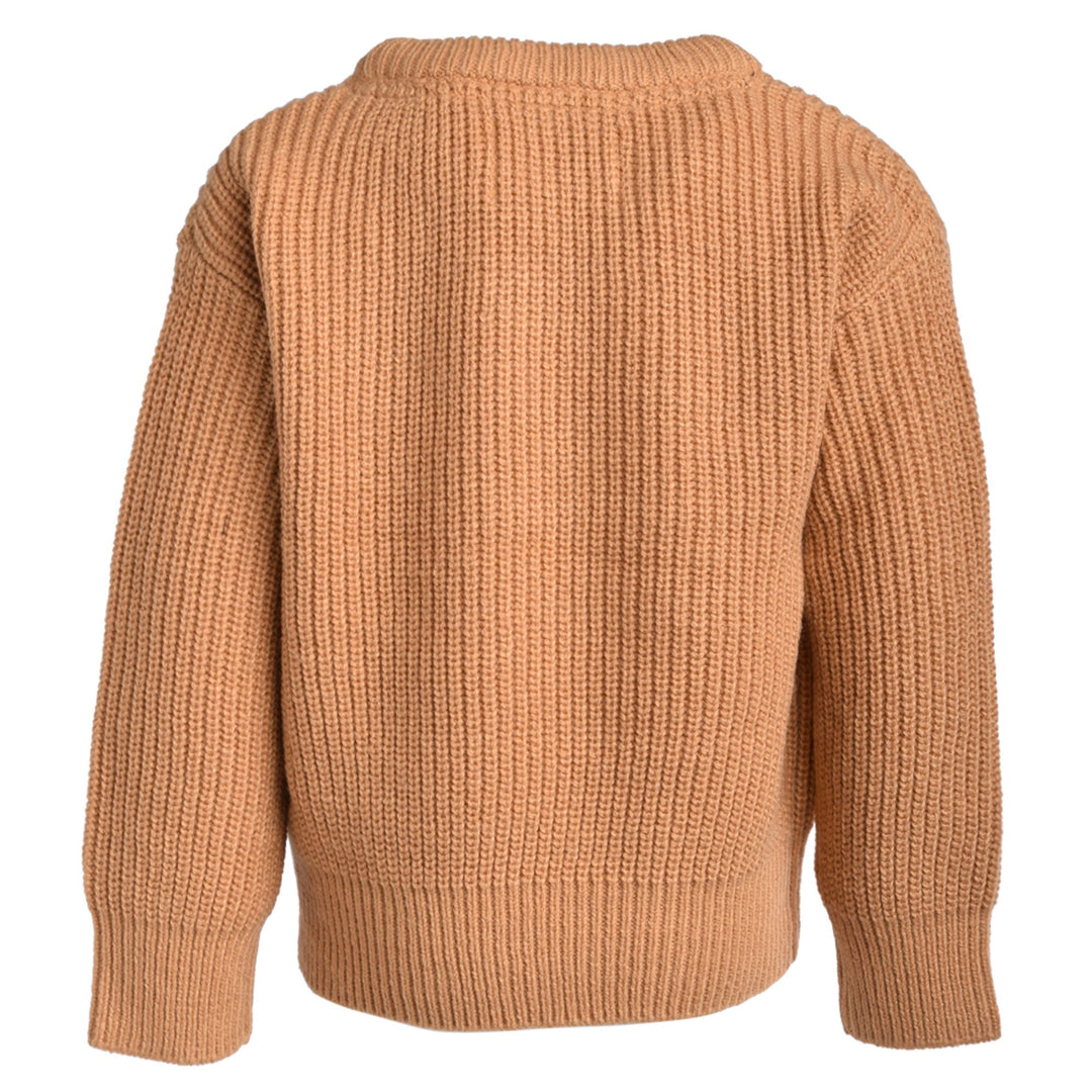 Round neck knit sweater [Mallow series] [Junior]