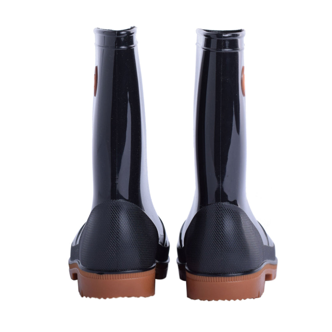 Mid-length rain boots [Offroad series] [Junior]