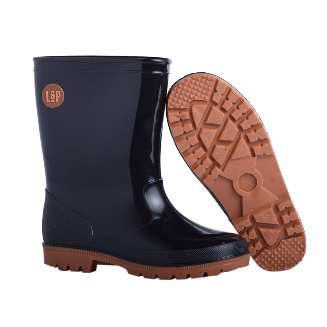 Mid-Length Rain Boots [Offroad series] [Kids]