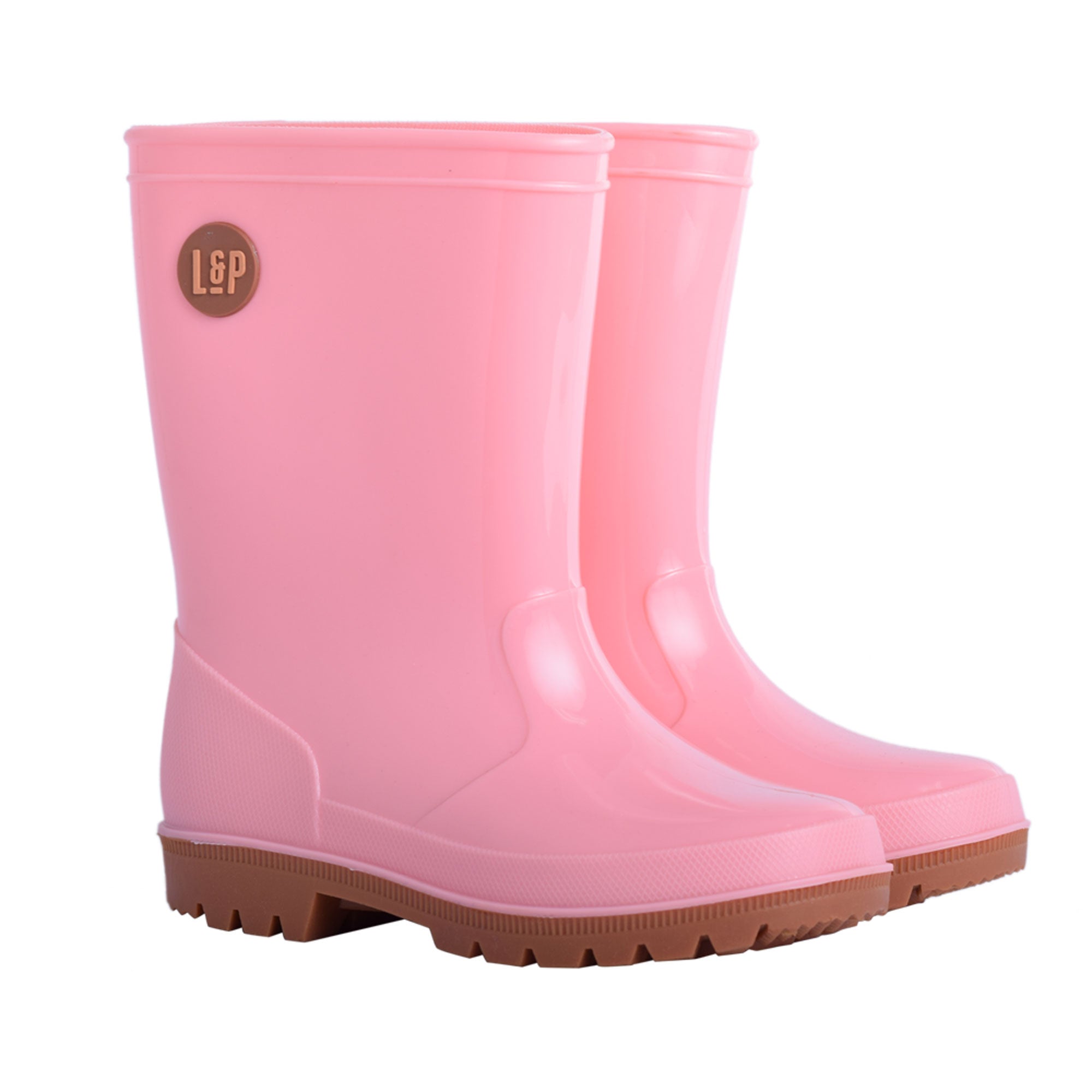 Pink deals rain boots