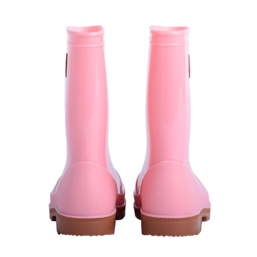 Mid-Length Rain Boots [Offroad series] [Kids]