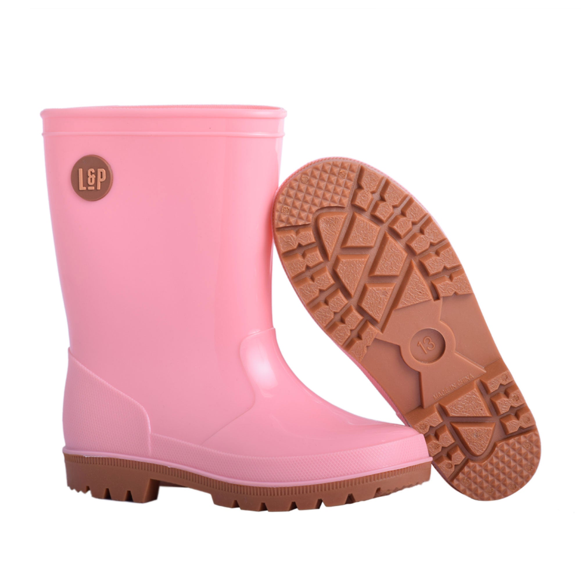 Pink sales mud boots