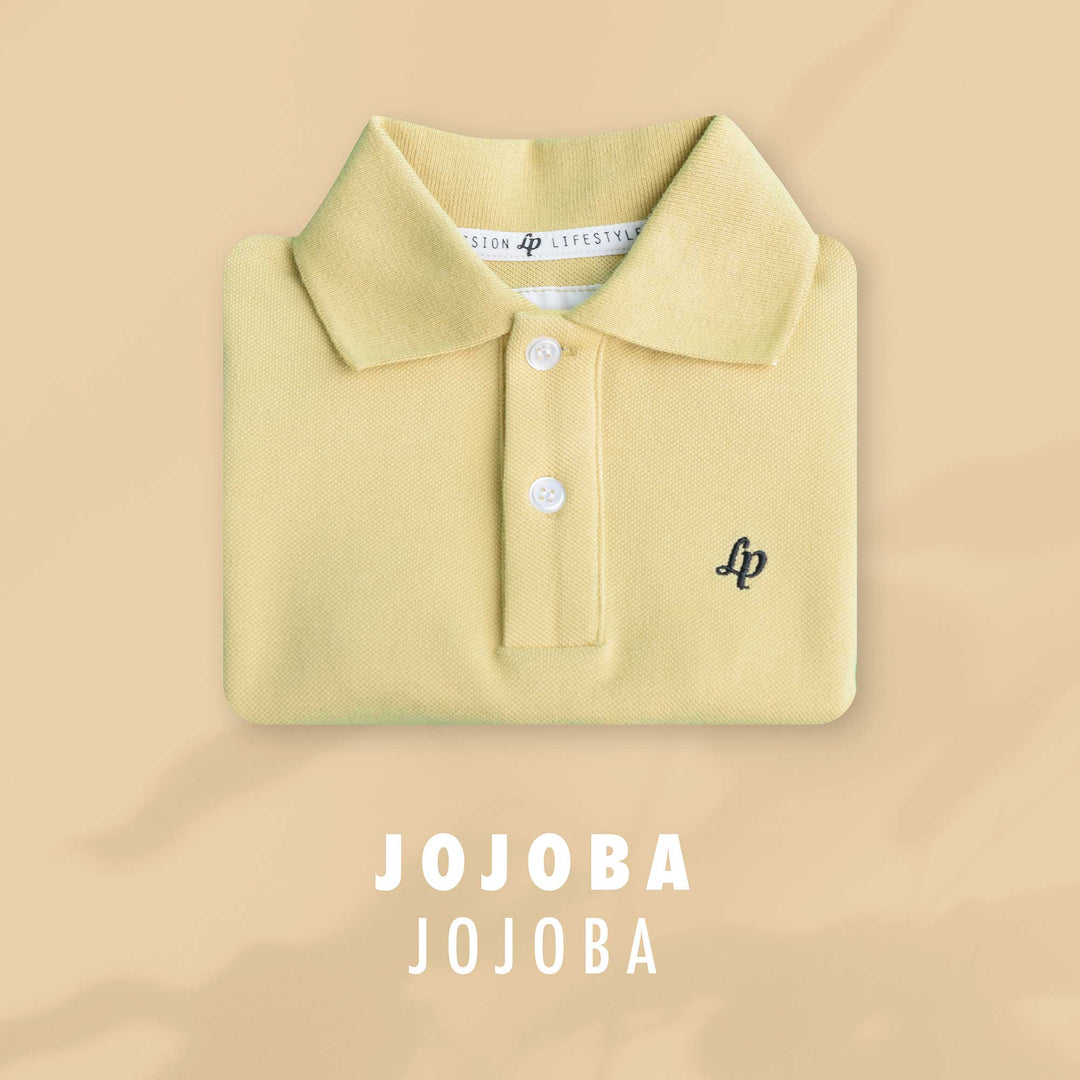 Woven Cotton Short Sleeve Polo Shirt [Baby]