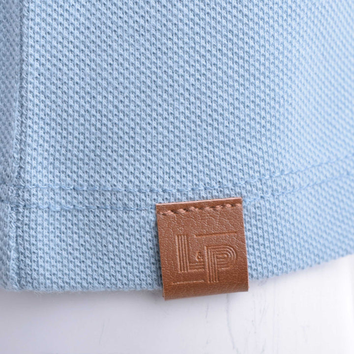 Woven Cotton Short Sleeve Polo Shirt [Junior]