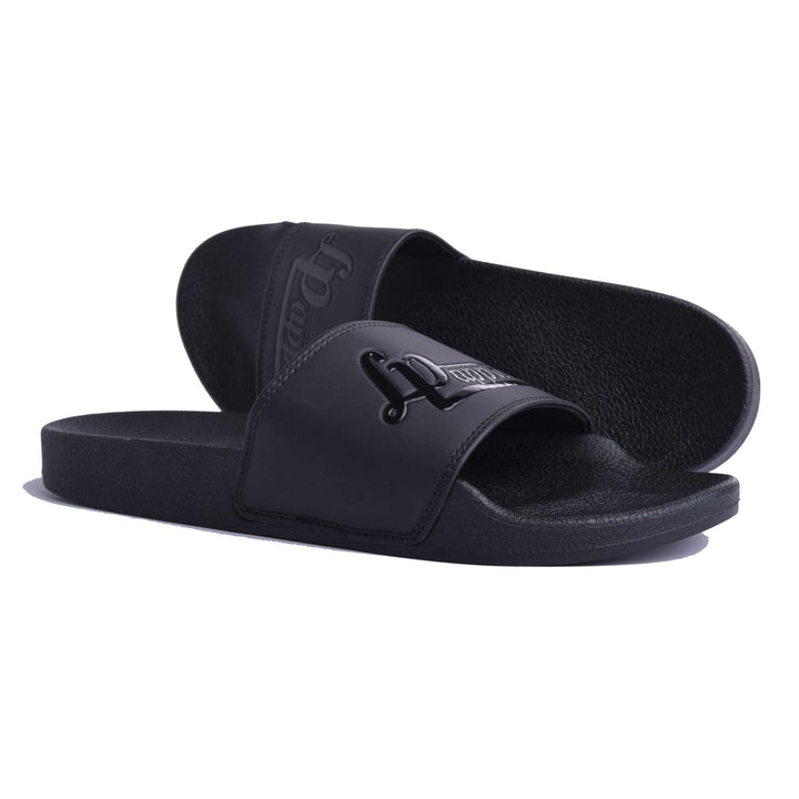 Slip-on sandals [Black series]