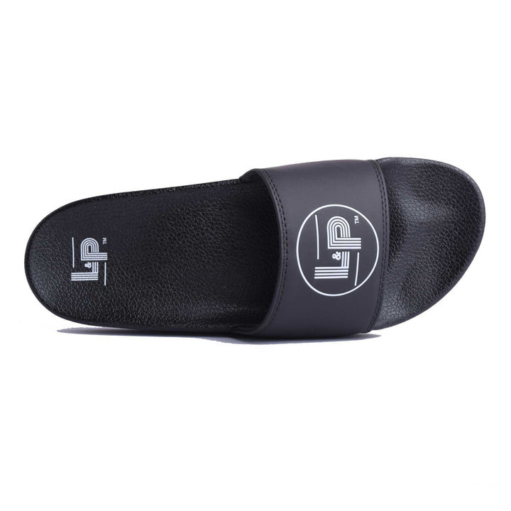Slip-on sandals [Black series]