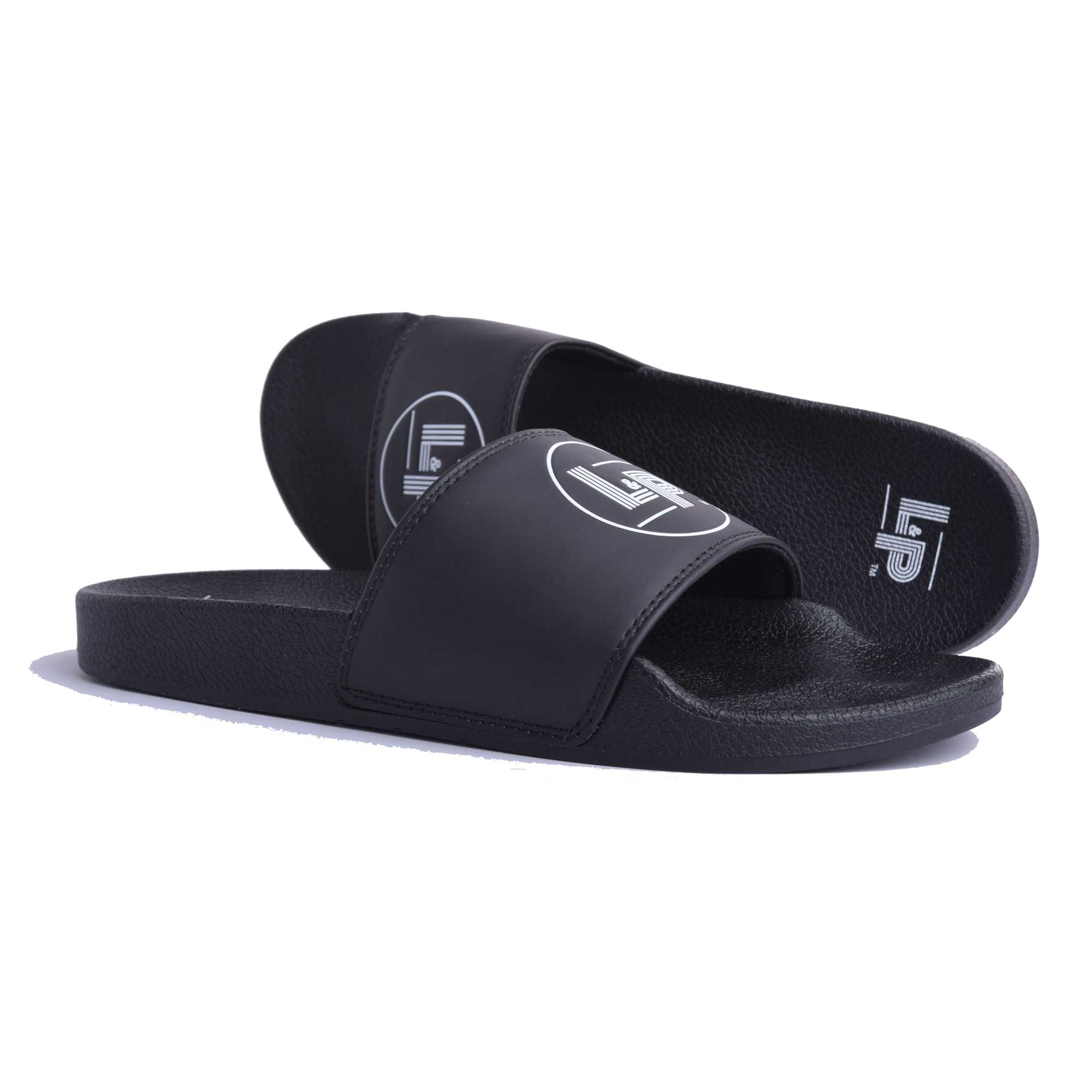 Slip on sandals Black series